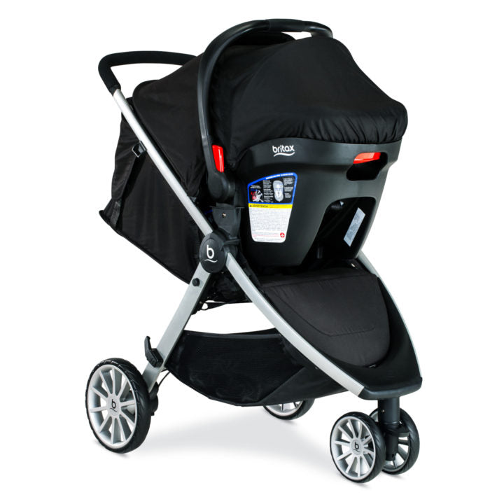 britax b agile and b safe travel system black Britax B-Lively + B-Safe Gen2 Travel System