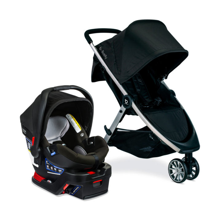 Britax B-Lively + B-Safe Gen2 Flexfit Travel System