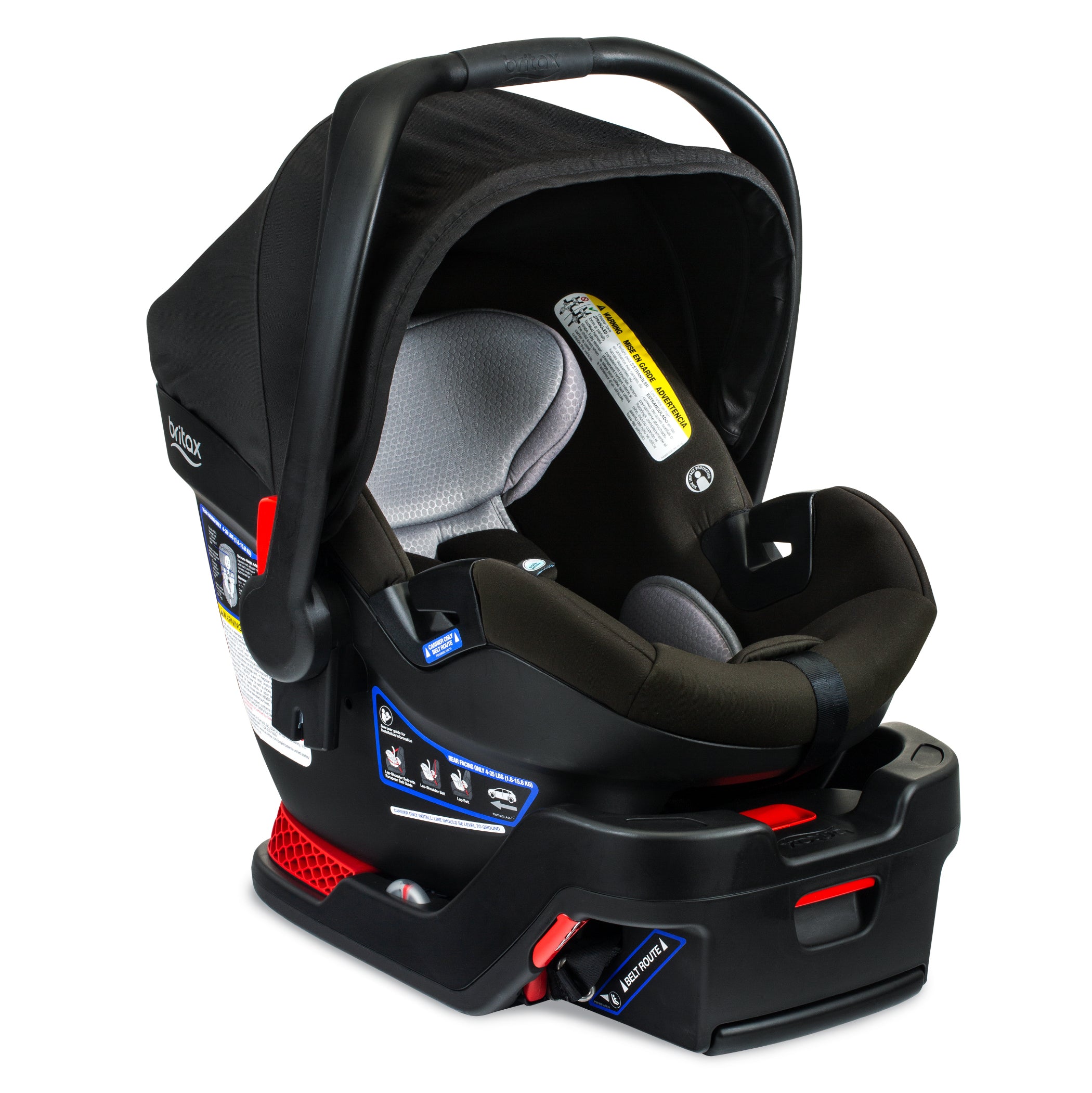 b safe infant car seat by britax Britax B-Safe Gen2 Infant Car Seat Base main image 1