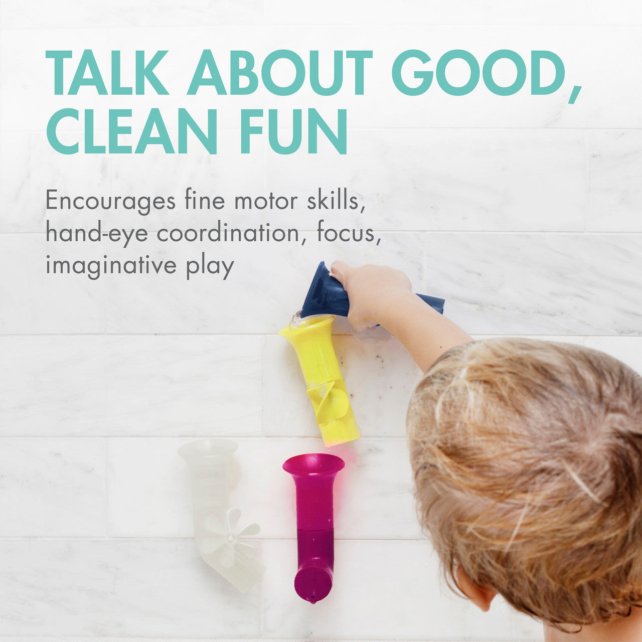 Boon PIPES Building Bath Toy Set