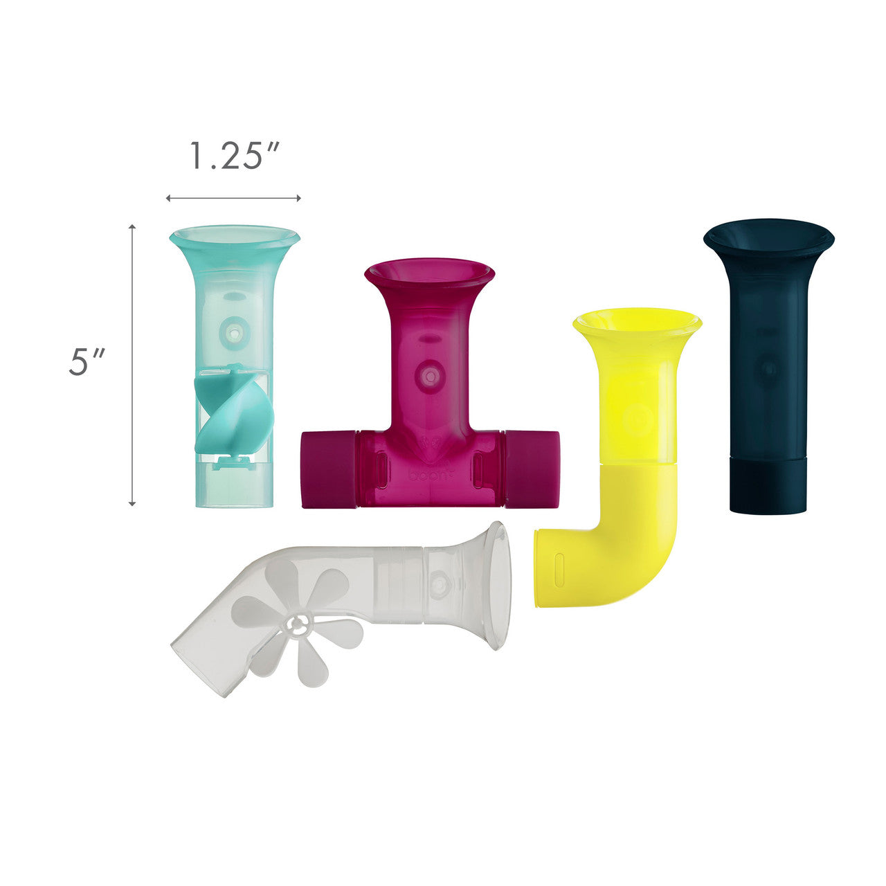 Boon PIPES Building Bath Toy Set