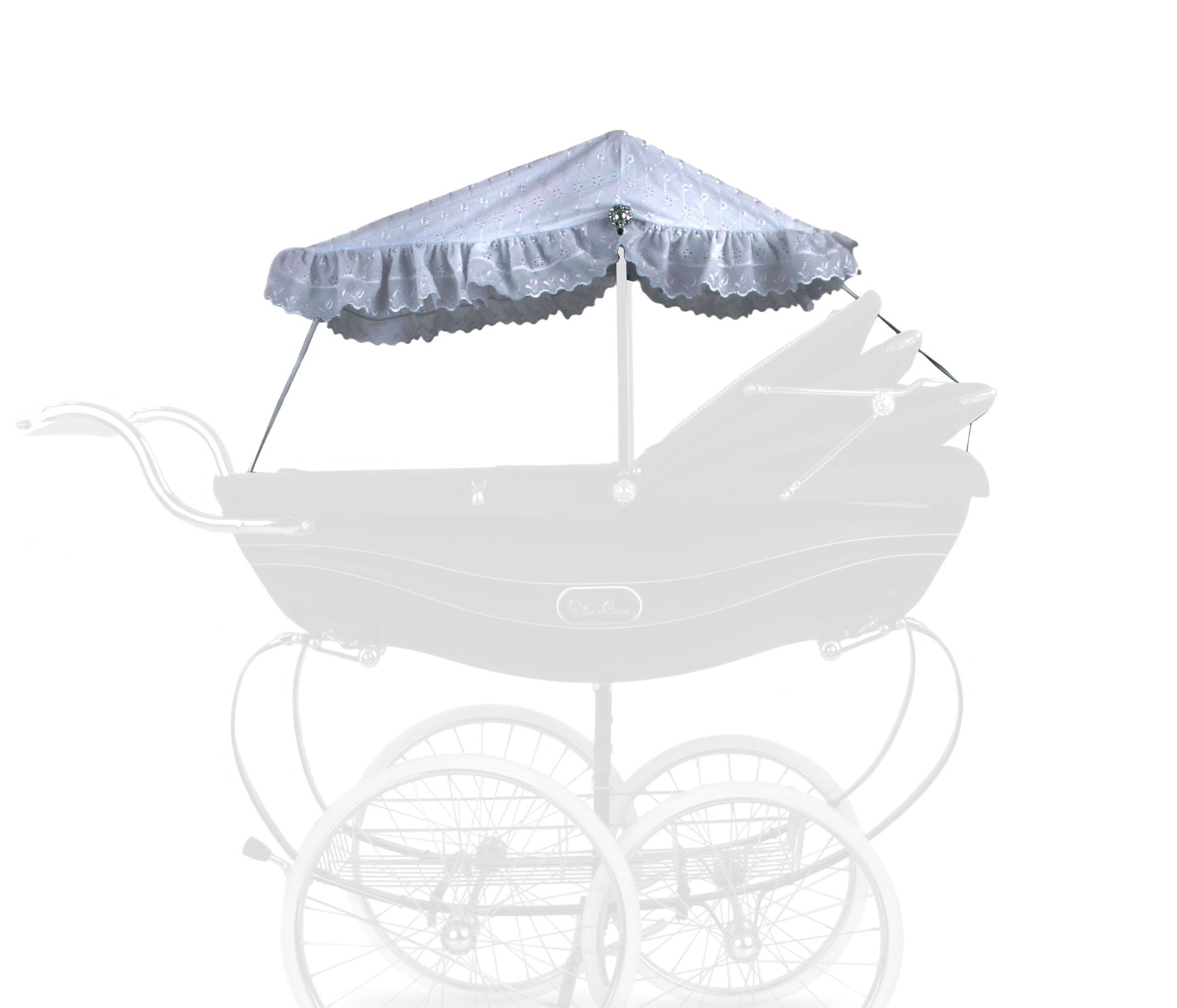 Cross Balmoral Pram Liner Silver Cross Silver Cross Balmoral Sun