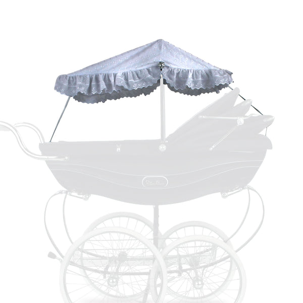 Sun canopy for silver cross pram top