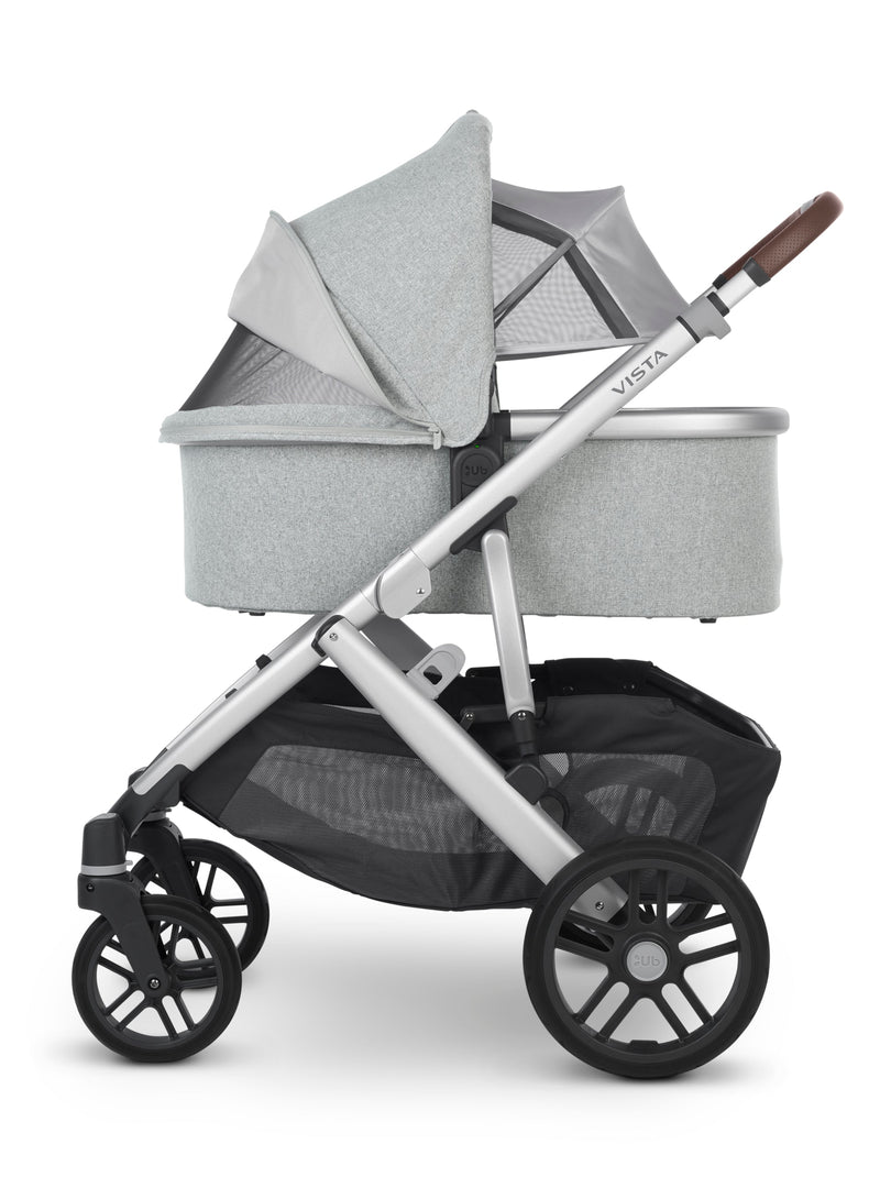 The UPPAbaby Vista V2 featured by Mega babies, provides full ventilation nets.