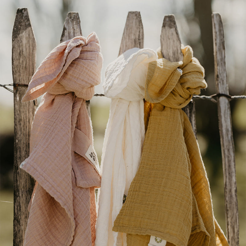 BIBS Cuddle Swaddle Muslin