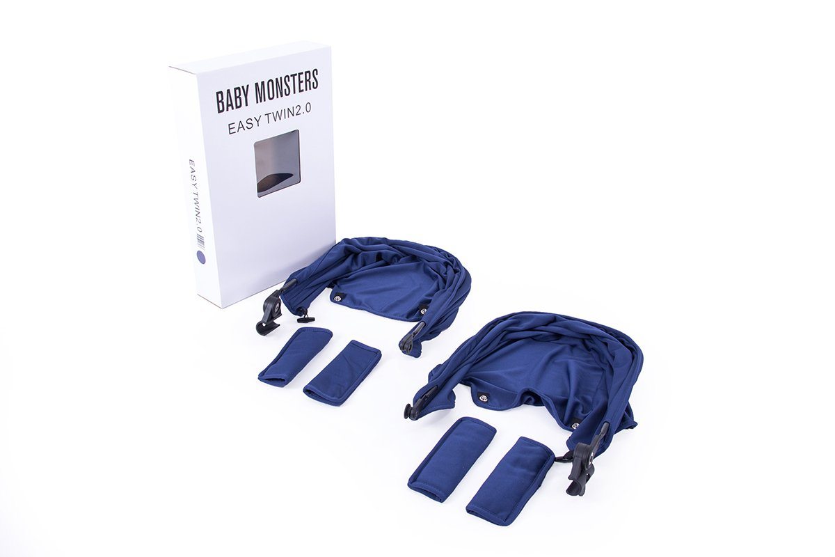 bugaboo shoulder pads Baby Monsters Easy Twin 3.0S Color Accessories Pack