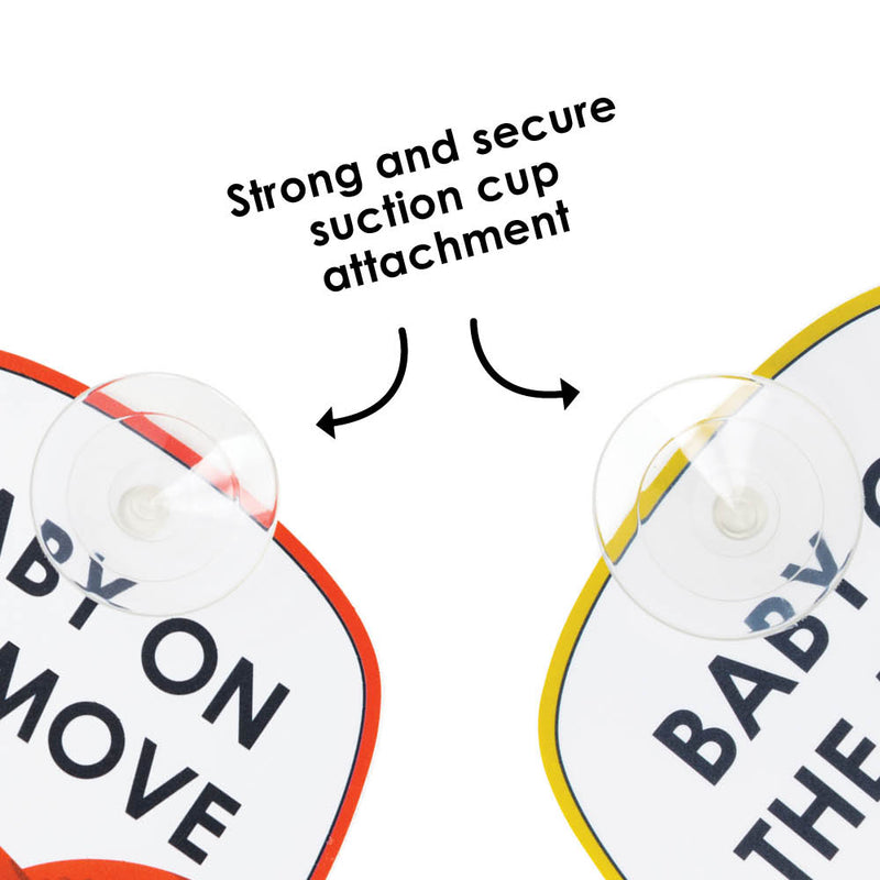 Diono Baby On The Move Signs 2PK