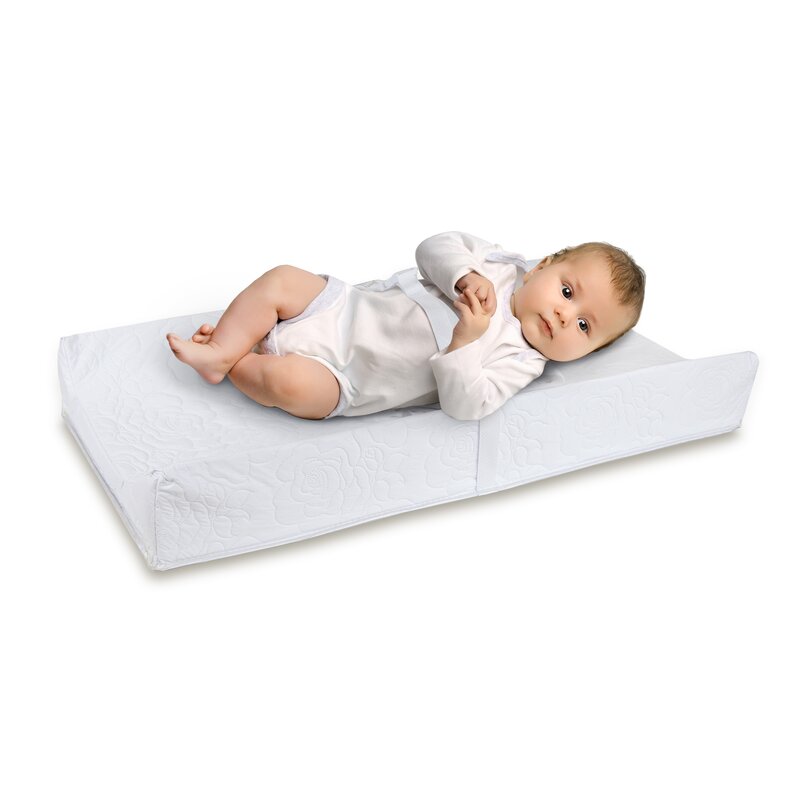 Baby changing mat with pillow new arrivals