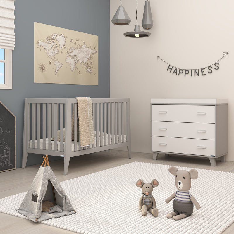 dadada Brooklyn 3-Drawer Dresser