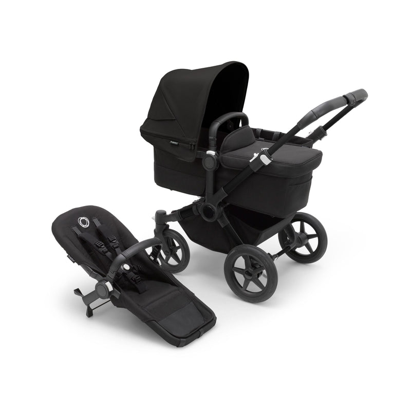 Bugaboo Donkey 5 Mono Stroller - Complete Set (Seat and Bassinet)