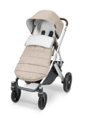 Buy the UPPAbaby Cozy Ganoosh featured by Mega babies in a neutral oat mélange color.