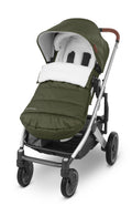 The UPPAbaby Cozy Ganoosh from Mega babies also comes in an olive color.