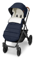 Select the UPPAbaby Cozy Ganoosh sold by Mega babies, in a contemporary navy.