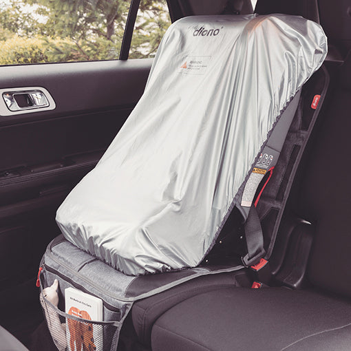 Diono Ultra Mat Car Seat Protector Heat Shield Deluxe