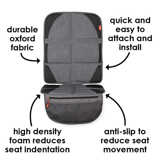 Diono Ultra Mat Car Seat Protector & Heat Shield Deluxe