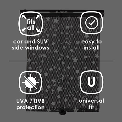 Diono Starry Night Sun Shade