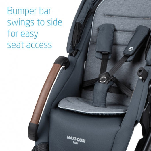 maxi cosi stroller lightweight Maxi-Cosi Tayla Modular Stroller, Essential Graphite