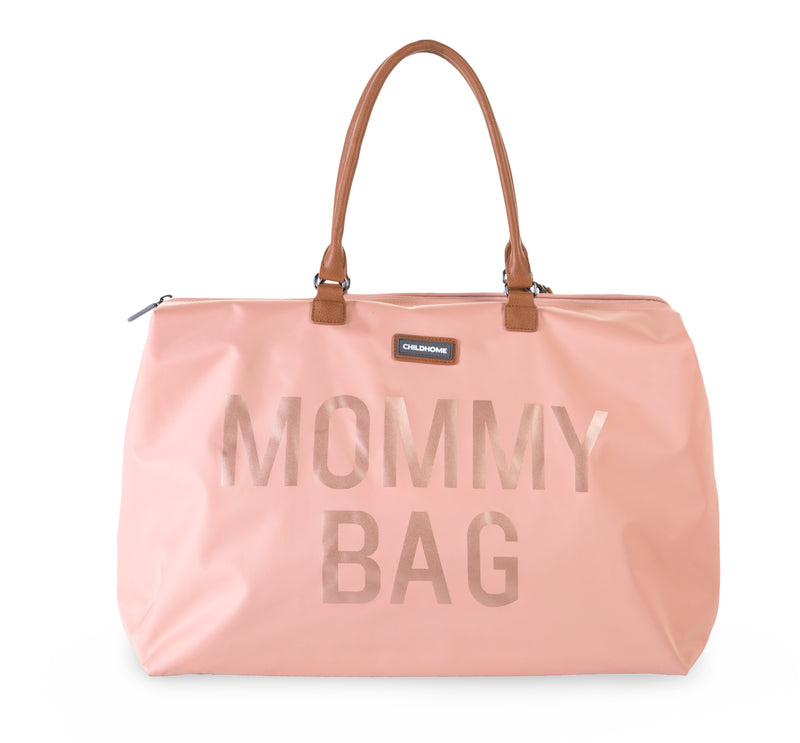 Childhome Weekendbag XL Mommy Bag Canvas Khaki – De Gele Flamingo