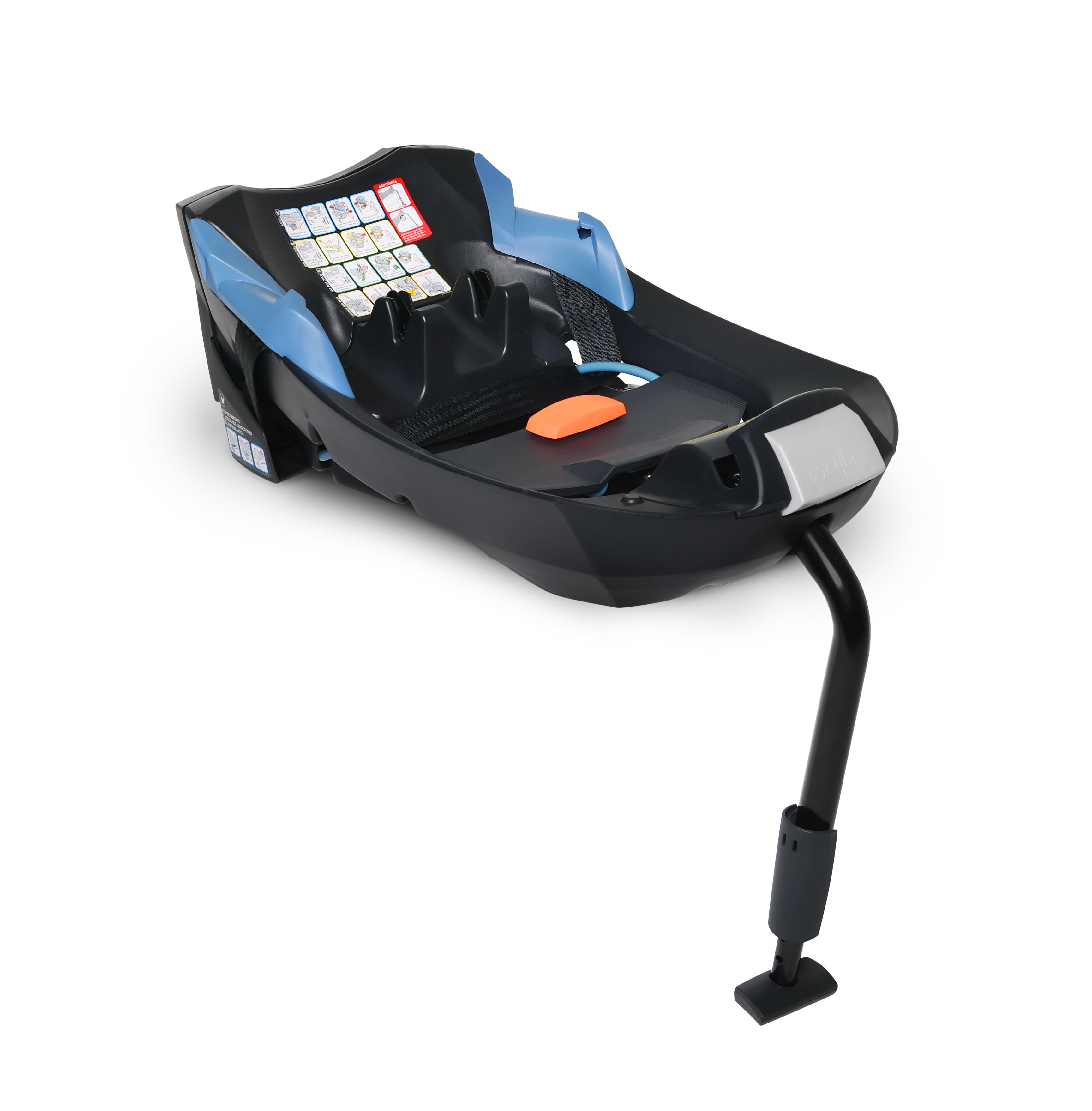 Cybex Platinum Cloud Q Load Leg Base - Main Image
