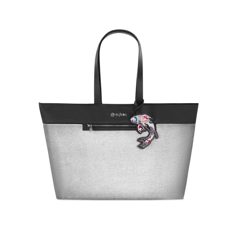 Buy Hand Embroidered Koi Fish Tote Bag, Aesthetic Black Shopping Bag Online  in India - Etsy
