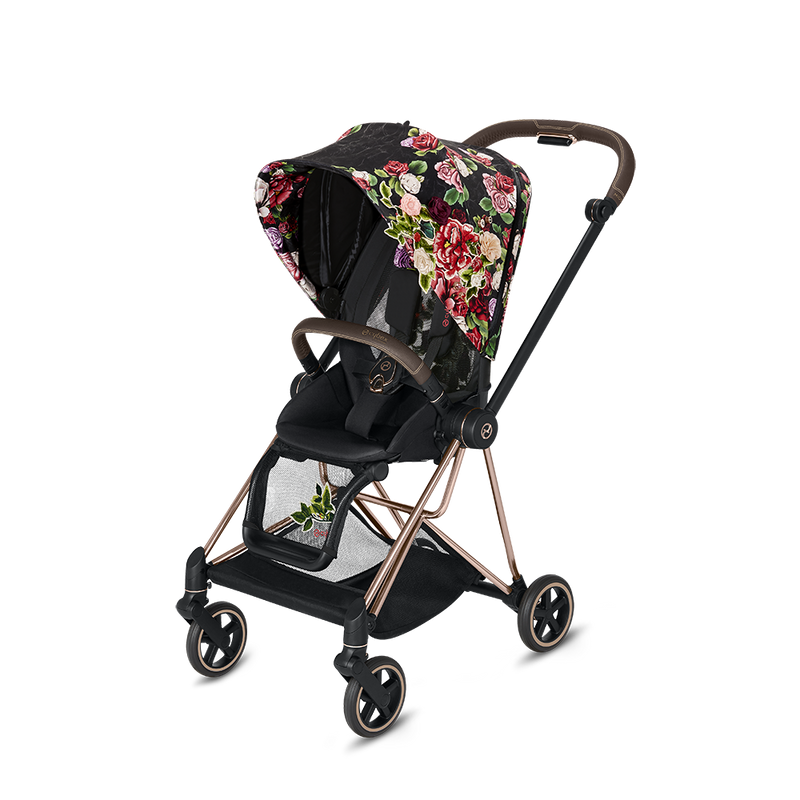 Cybex Platinum Mios 2 Stroller - Spring Blossom