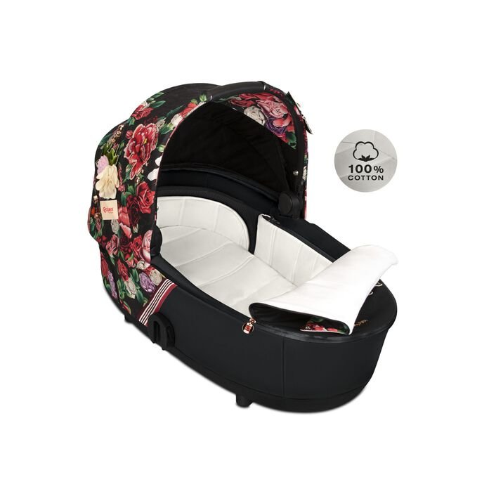 Cybex Mios Lux Carry Cot - Spring Blossom