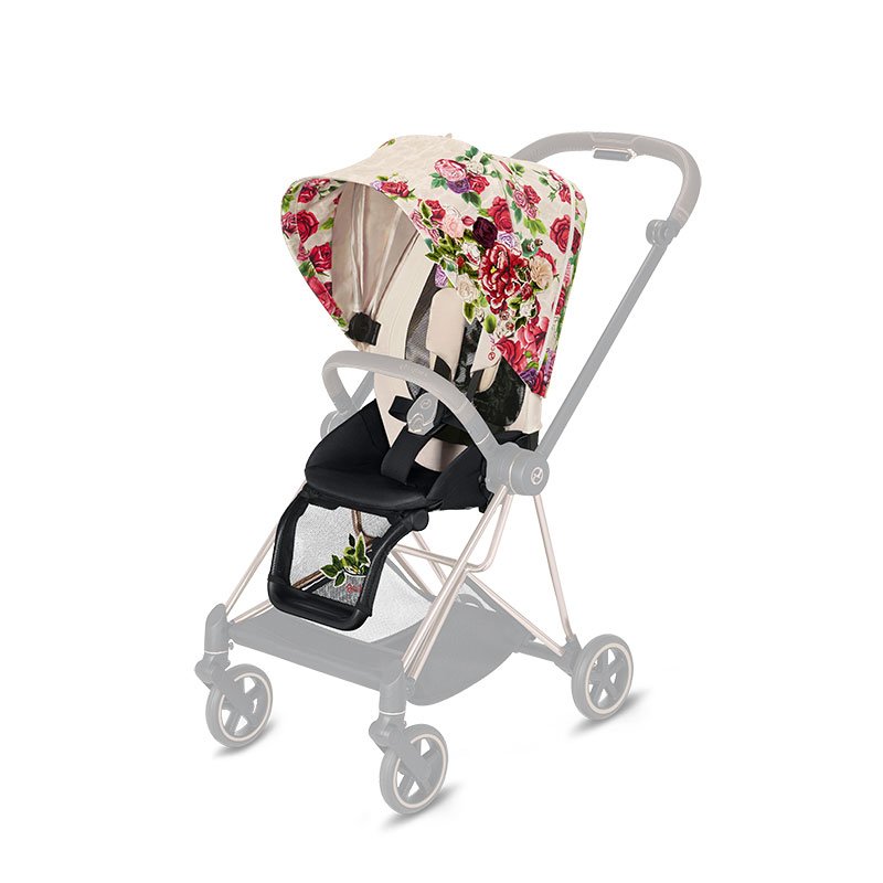 Cybex Mios 2 Seat Pack- Spring Blossom