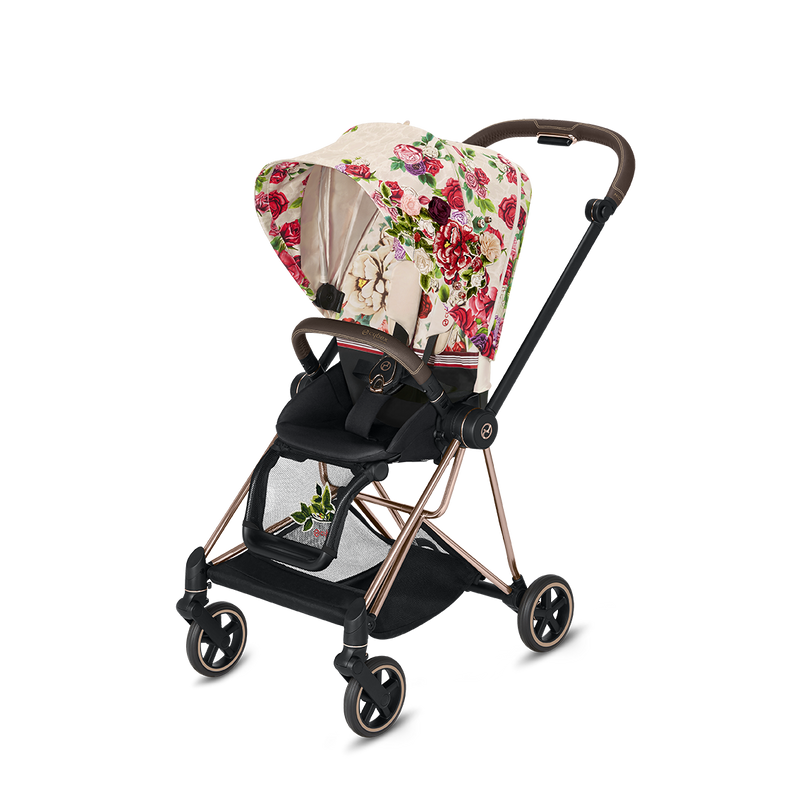 Cybex Platinum Mios 2 Stroller - Spring Blossom