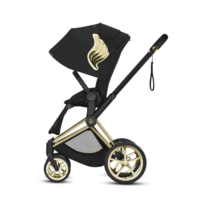 Cybex Platinum Priam 3 Complete Stroller- Jeremy Scott Wings Collection