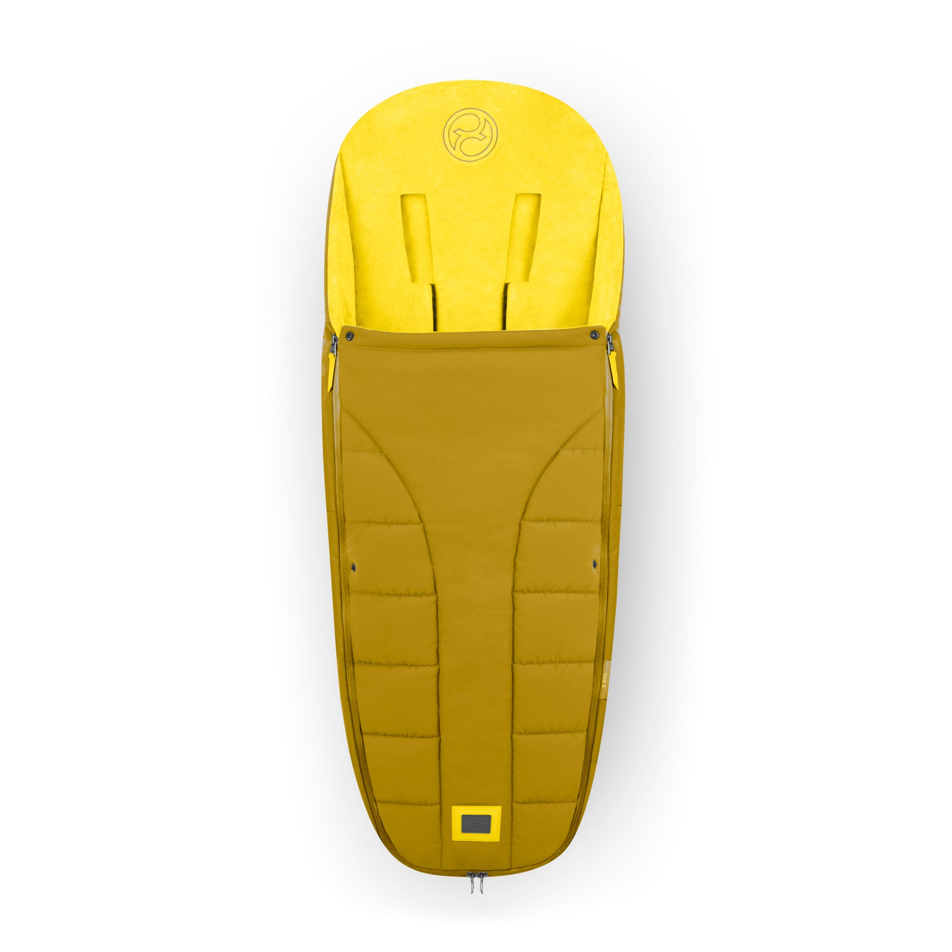 bugaboo bee footmuff yellow Cybex Platinum Footmuff