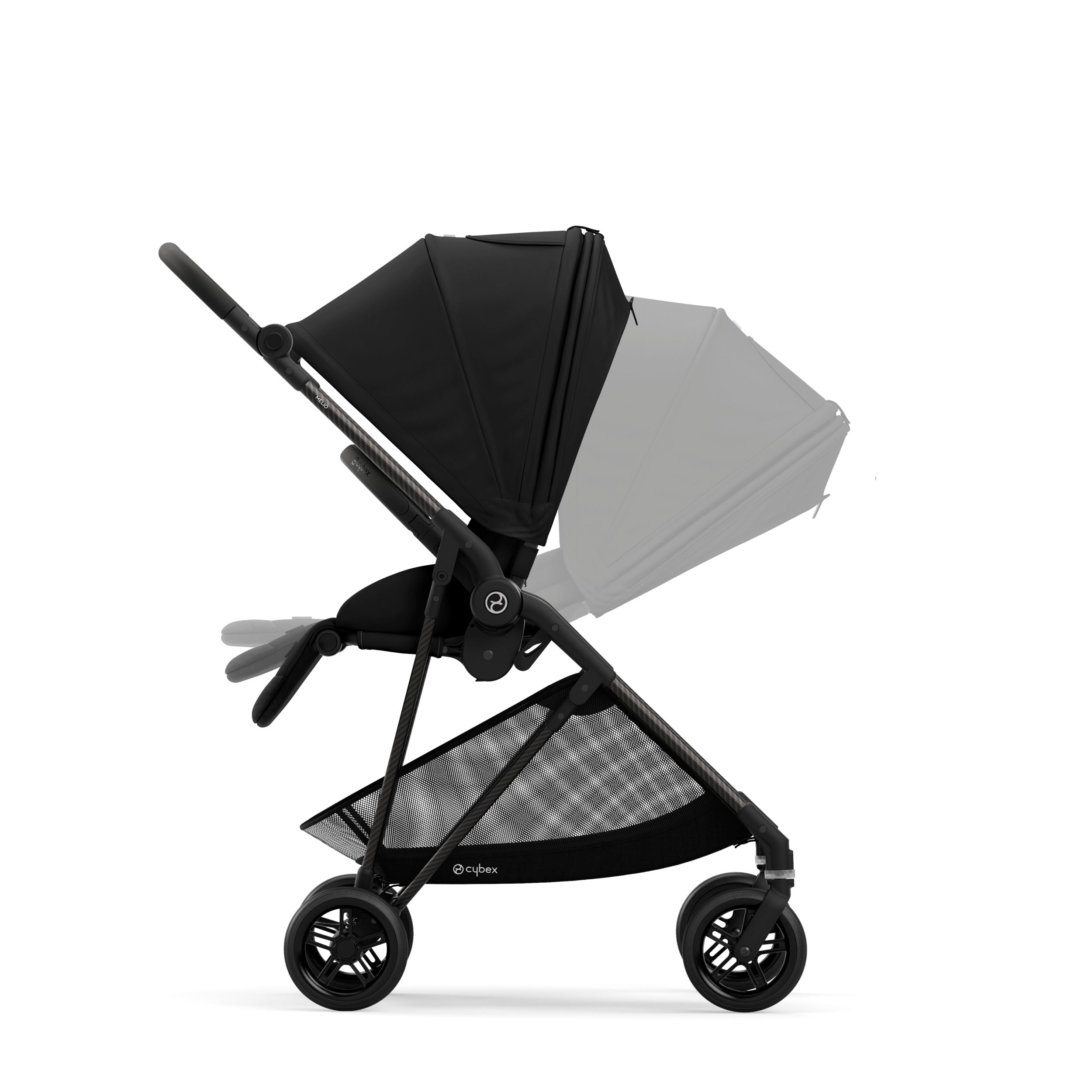 CYBEX Melio Carbon Lightweight Travel Infant Stroller, One