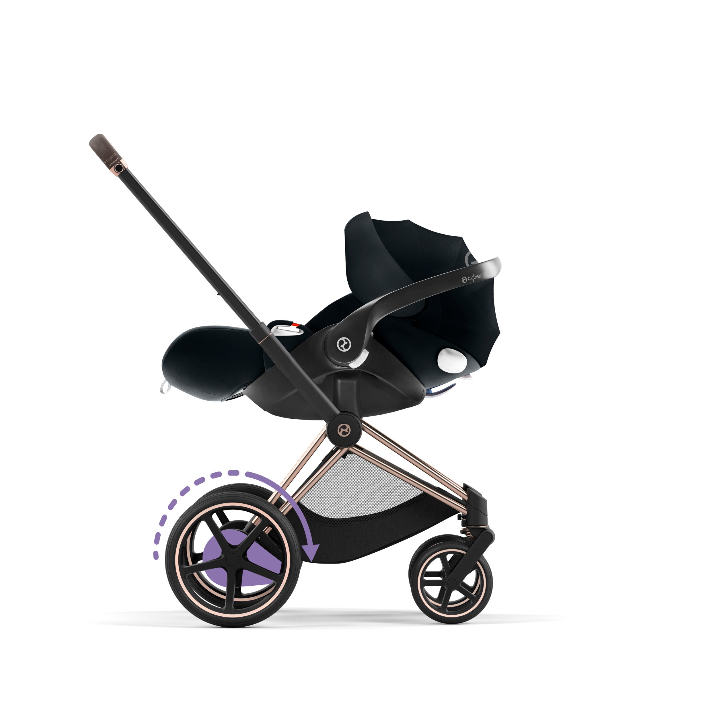 Cybex e-Priam 2 Stroller Frame