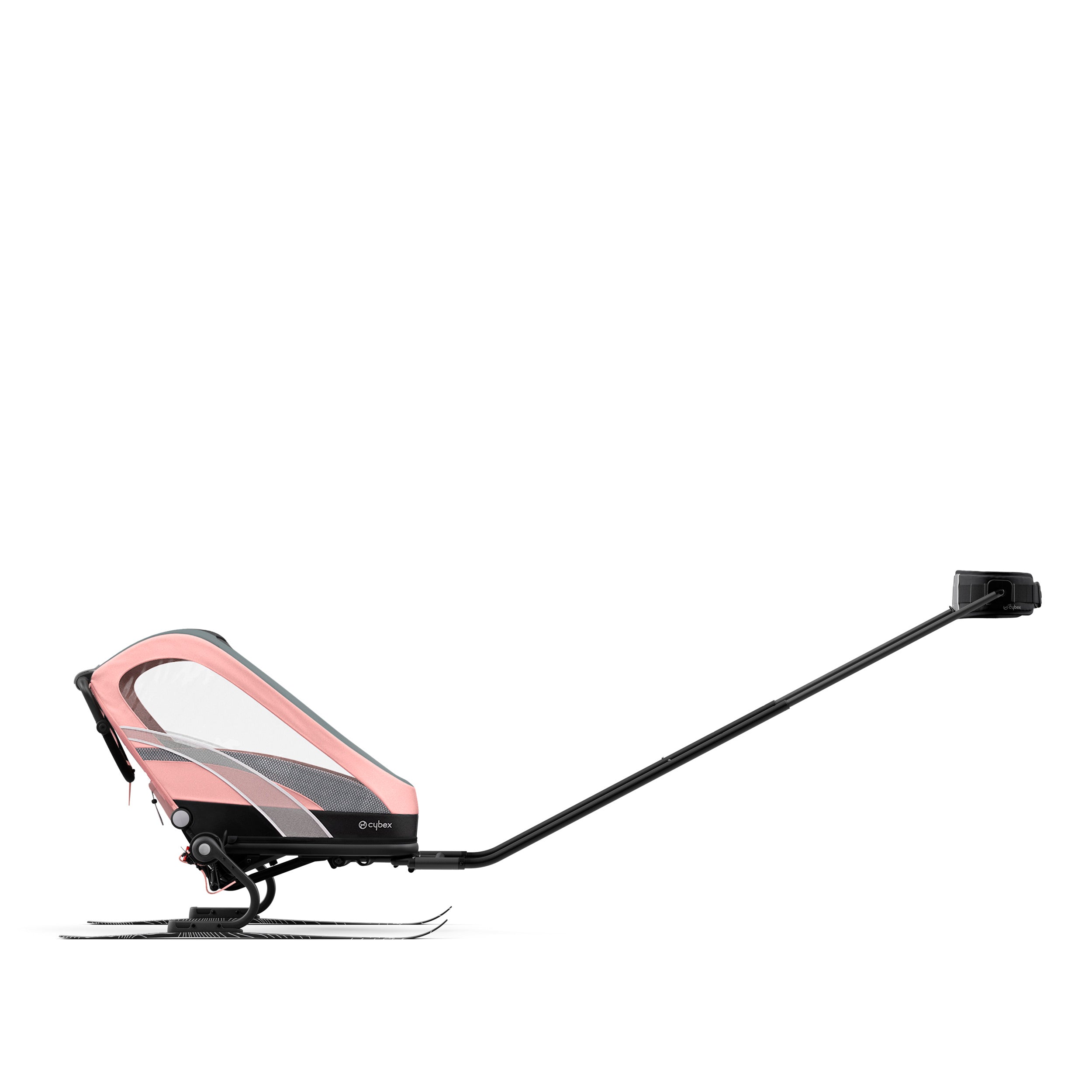 cybex zeno pull running kit Cybex Zeno Multisport Trailer Skiing Kit