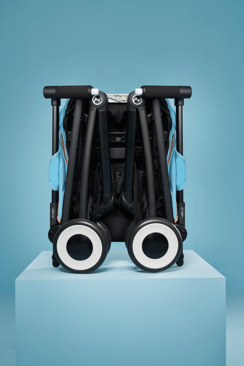 Cybex Libelle Compact Stroller + Travel Bag Bundle - Navy Blue