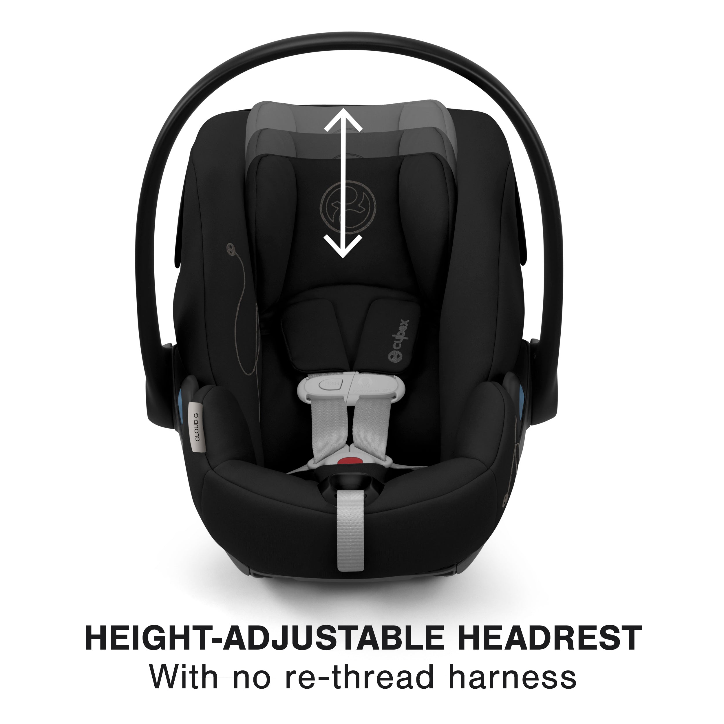 cybex cloud z height limit Cybex Cloud G Comfort Extend Infant Car Seat