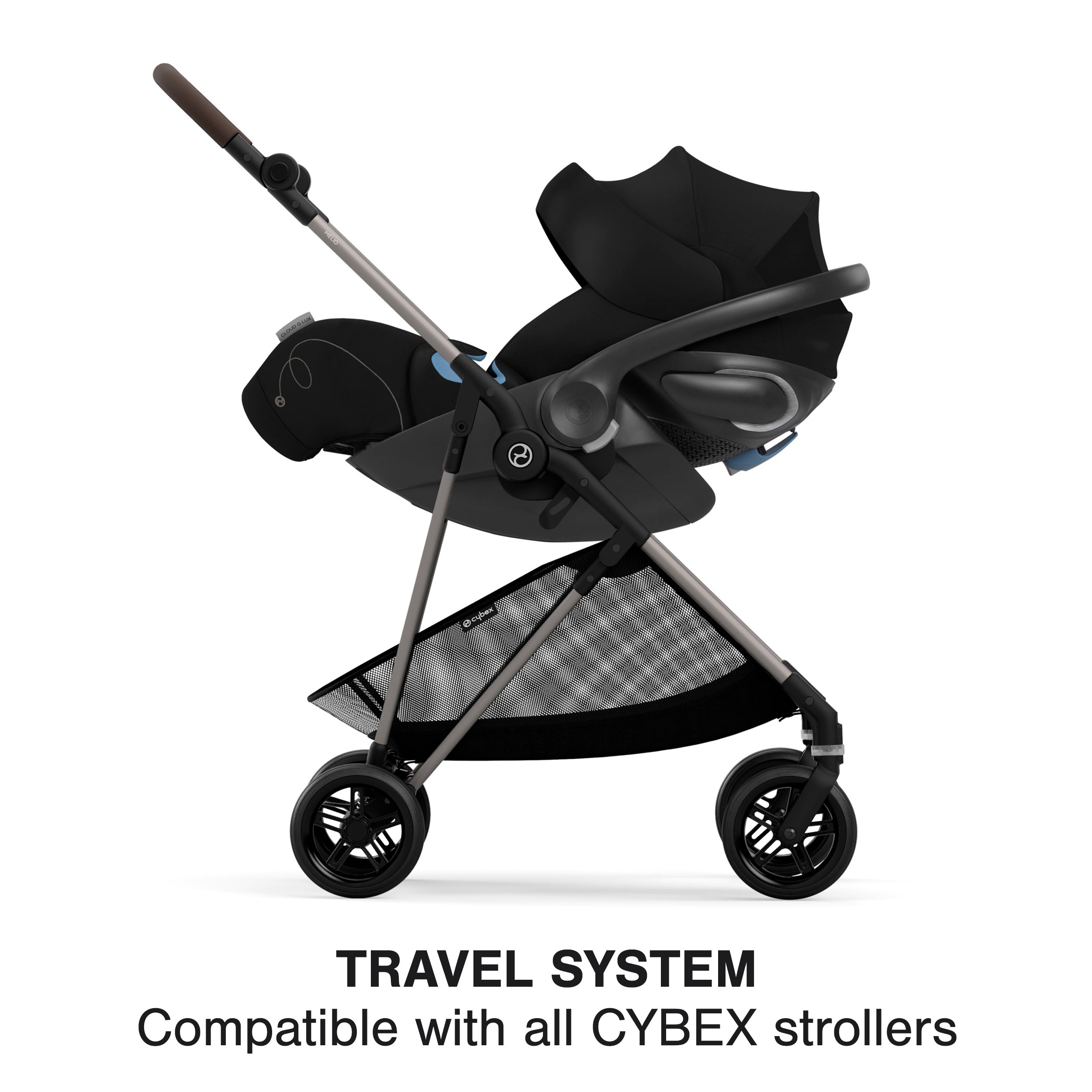 Cybex cloud z pushchair compatibility shop