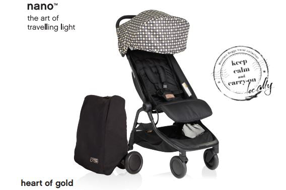 mountain buggy nano travel stroller black Mountain Buggy Nano V3 Stroller