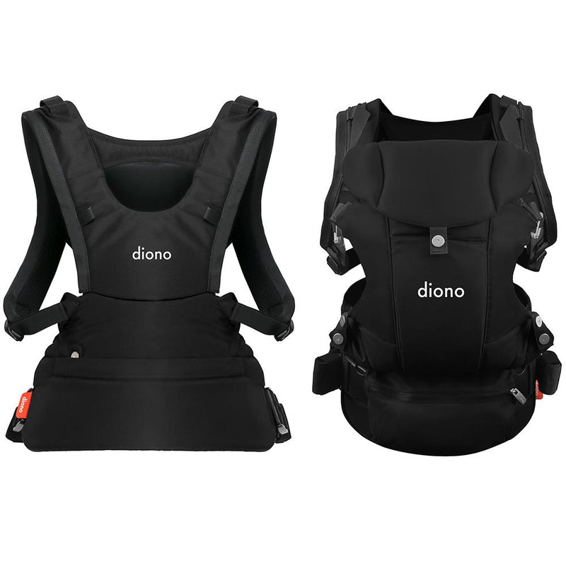 Babylo 3-in-1 Black Baby Carrier