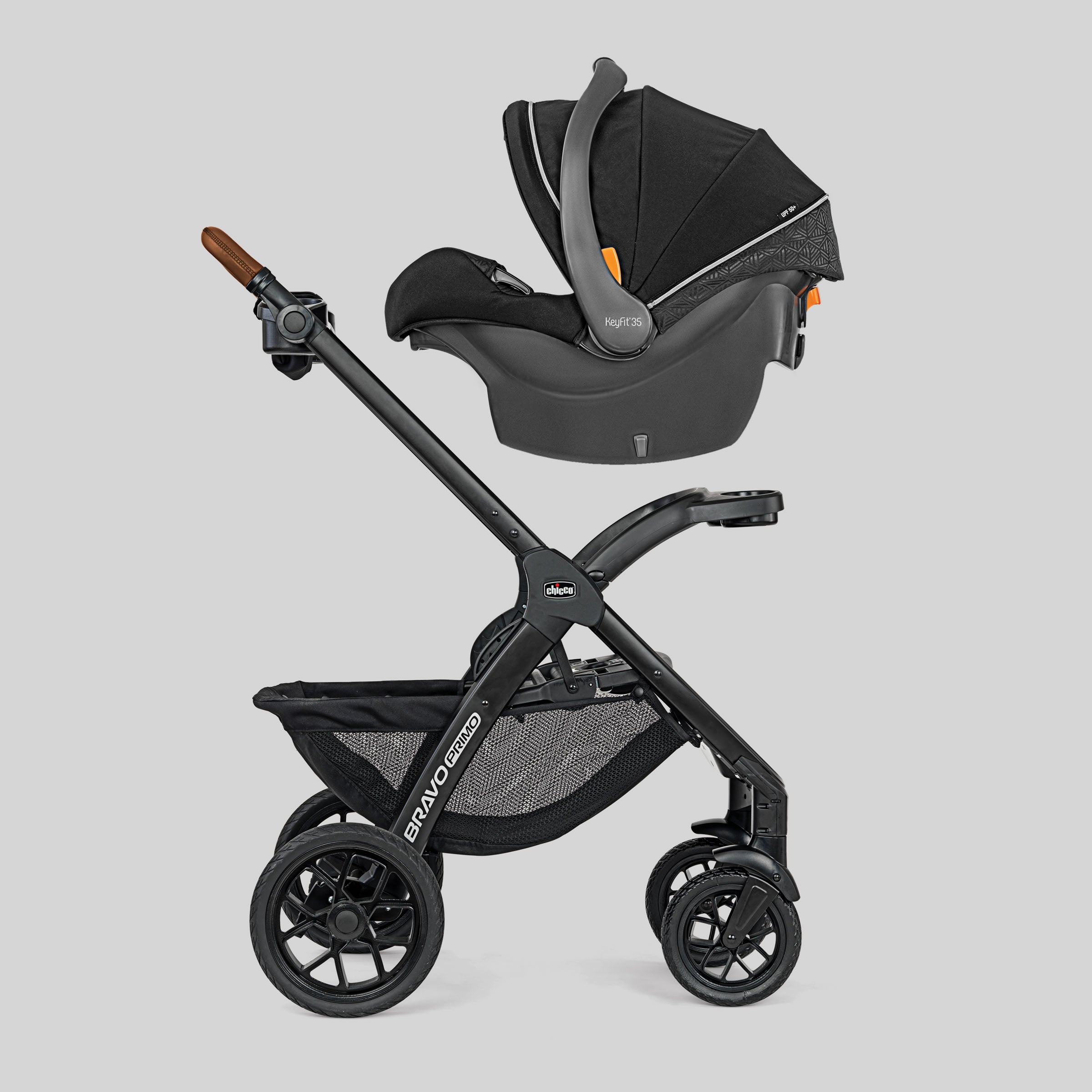 Chicco Bravo Primo Trio Travel System - Main Image