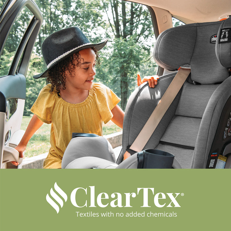 Chicco OneFit ClearTex All-In-One Car Seat