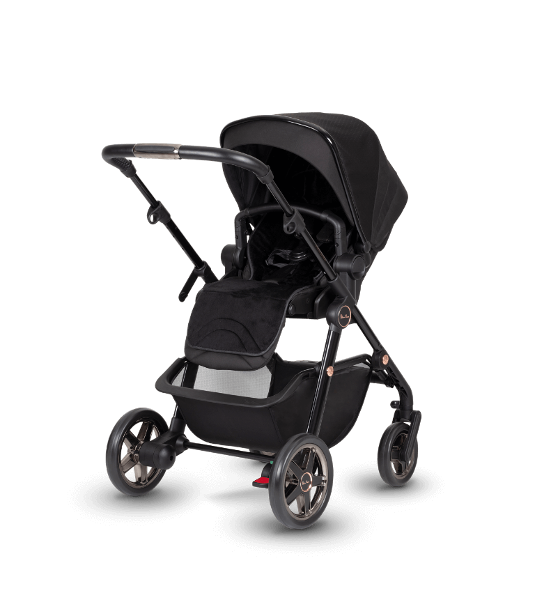 Silver Cross Comet Eclipse Stroller - Out of Box