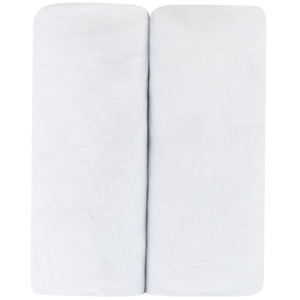 Ely's & Co. Cotton Crib Sheet - 2 Pack