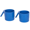 Diono 1 Pack of 2 Cup Holders for Radian, Rainer & Everett