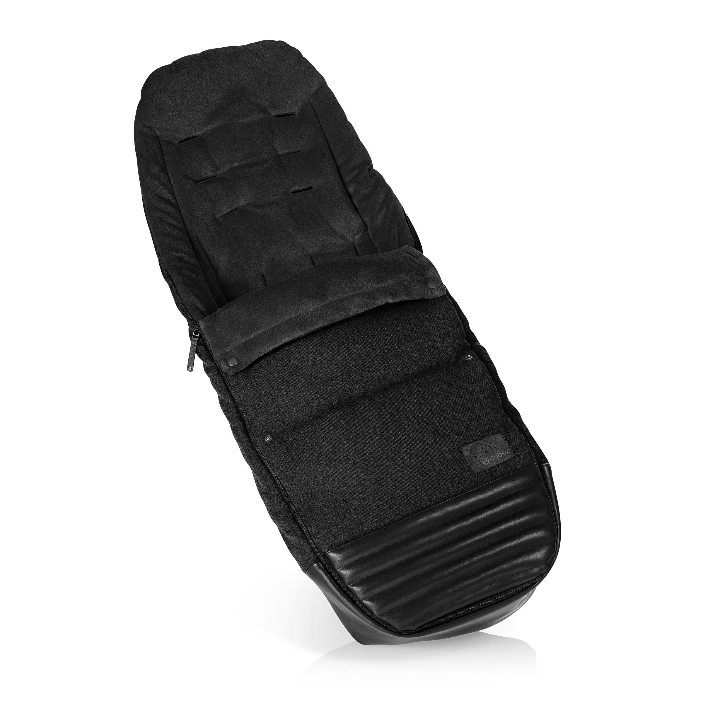 cybex Platinum Footmuff ブラック Cybex Platinum footmuff Sepia