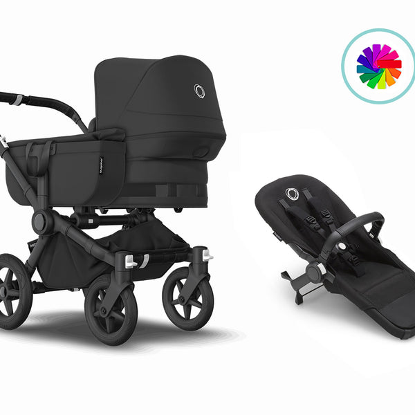 bugaboo donkey 2 mono complete Bugaboo Donkey 5 Mono Stroller (Seat and Bassinet) Customize Your Own