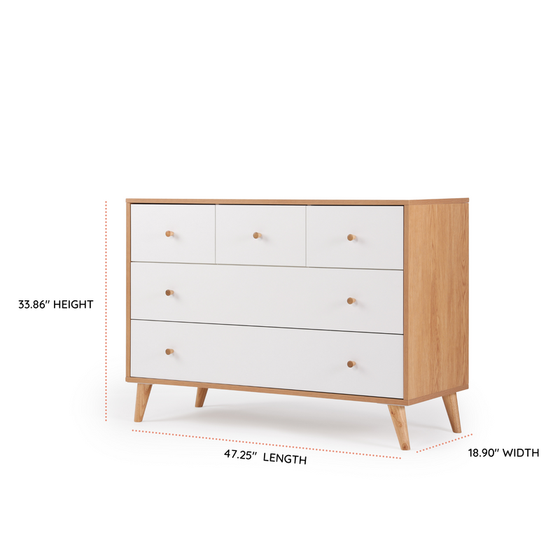 dadada  Austin 5-Drawer Dresser