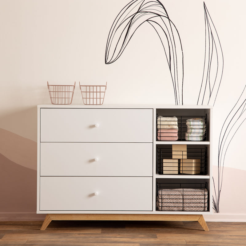 dadada Central Park 3-Drawer Dresser