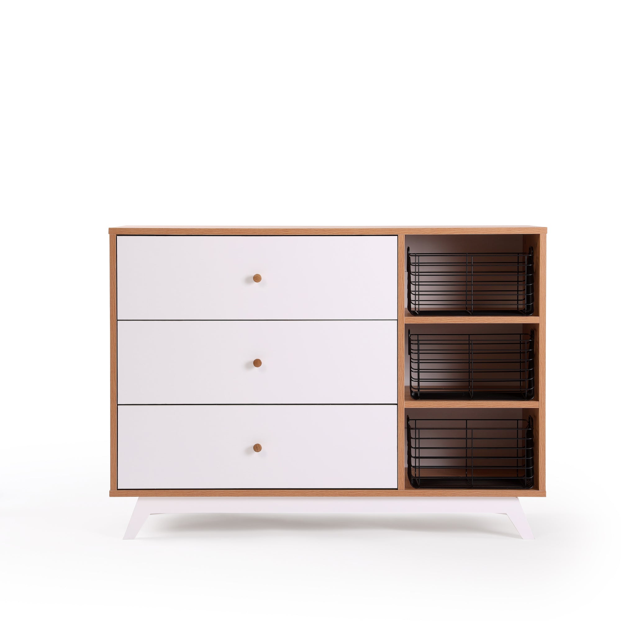 dadada Central Park 3-Drawer Dresser