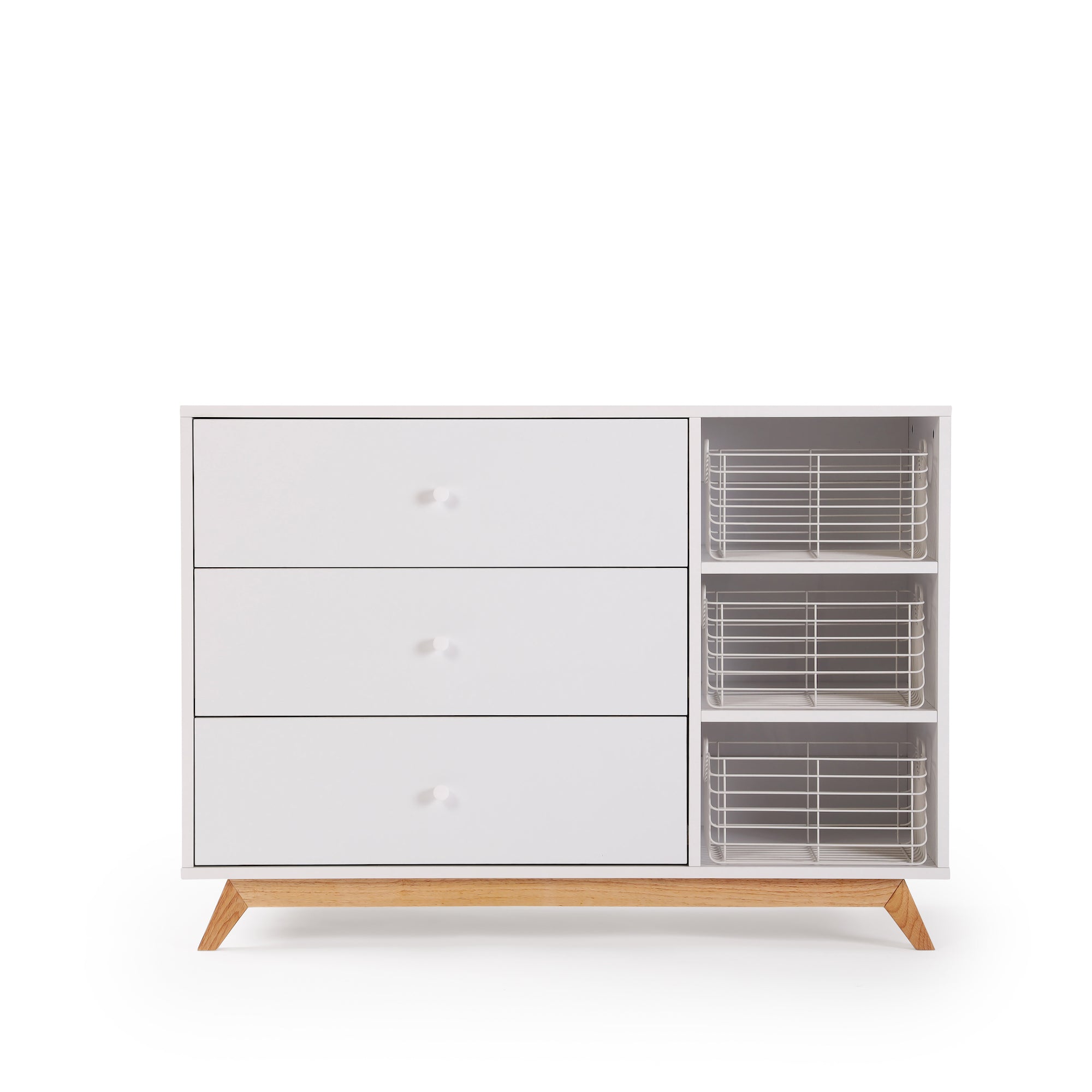 dadada Central Park 3-Drawer Dresser