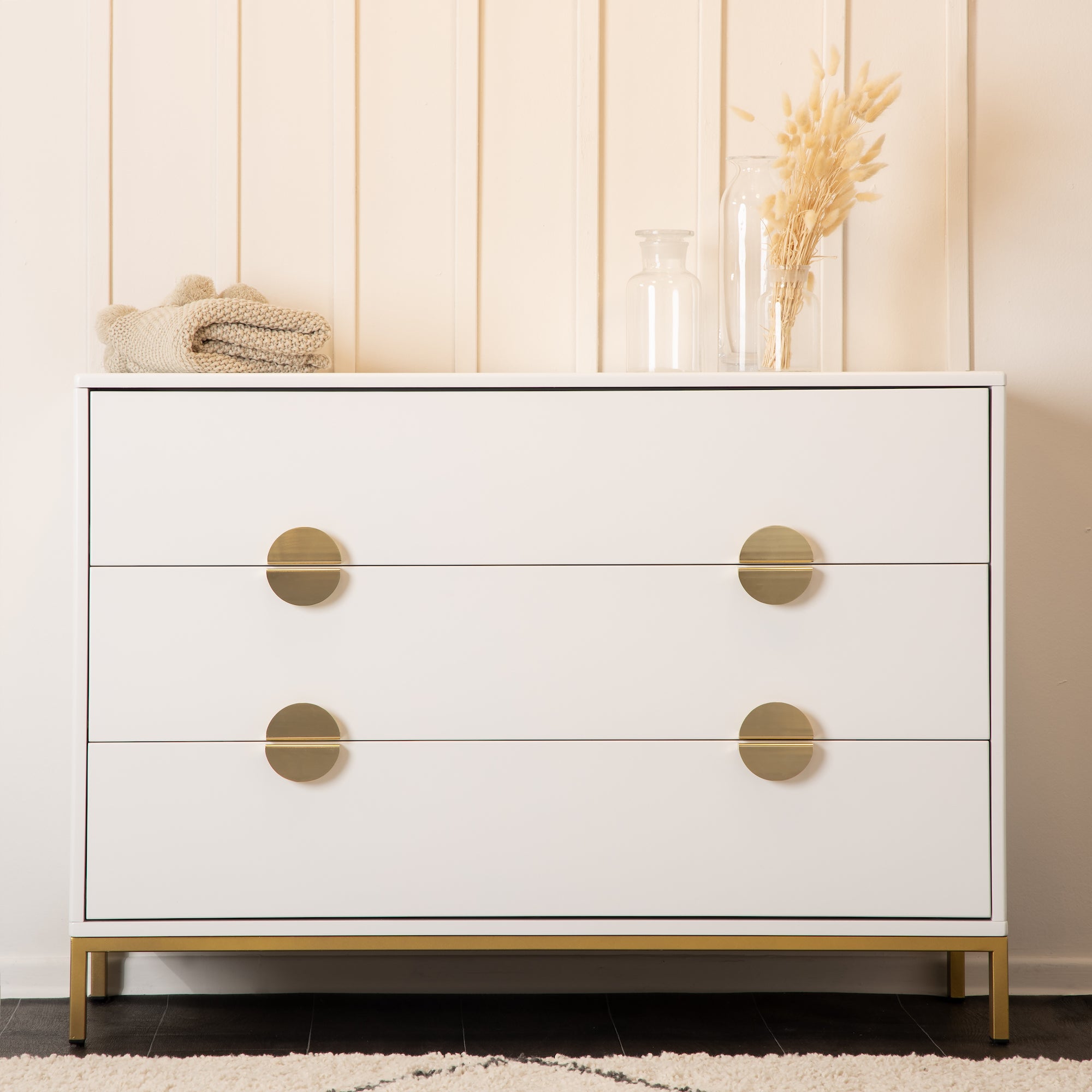 dadada Chicago 3-Drawer Dresser - Thumbnail 3